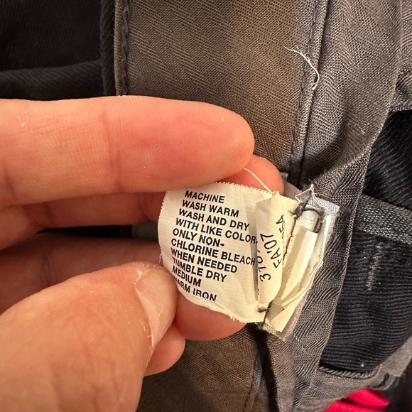 GUC GAP Black Cotton Chino Pants - Picture 5 of 7